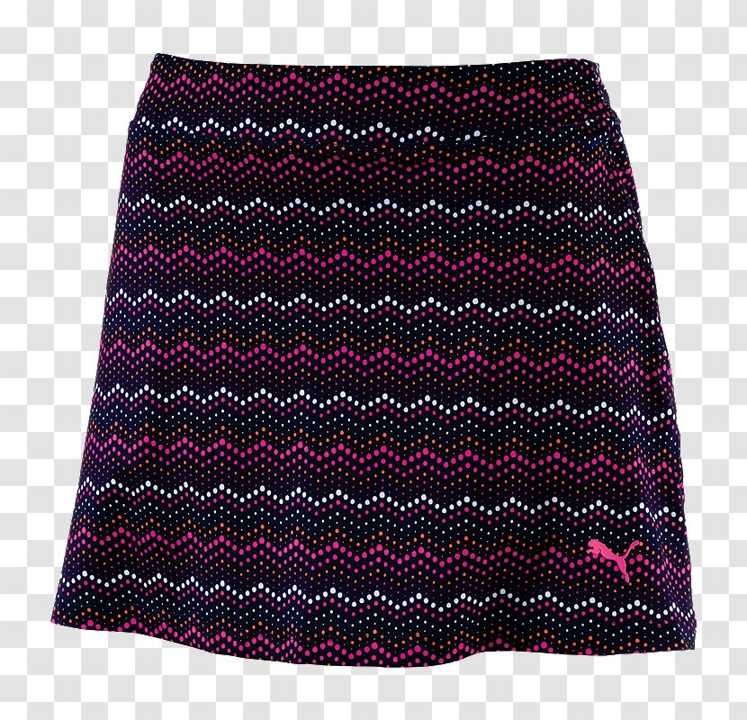 Puma Golf Ladies Zig Zag Knit Skirt - Magenta - Peacoat Med Wool Purple PatternPuma Tennis Shoes For Women Transparent PNG