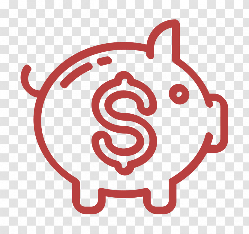 Management Icon Piggy Bank Icon Money Icon Transparent PNG