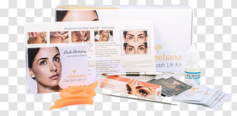 Beauty Parlour Eyelash By PREEN Hair Permanents & Straighteners - Lash Lift Transparent PNG