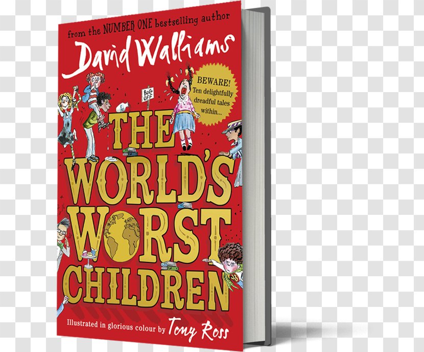 The World's Worst Children World’s 2 World Of David Walliams - Child Transparent PNG