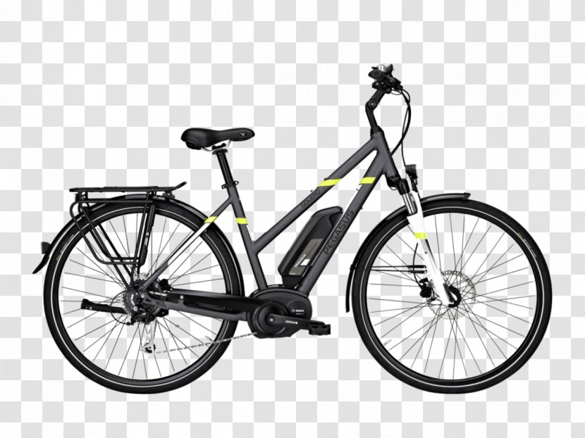 Electric Bicycle Pedelec Gazelle Orange C7 HMB (2018) Miss Grace - Two Wheeler Center Urban Gmbh Transparent PNG