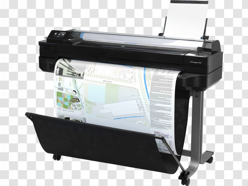 Hewlett-Packard HP DesignJet T520 Wide-format Printer Inkjet Printing - Laser - Hewlett-packard Transparent PNG