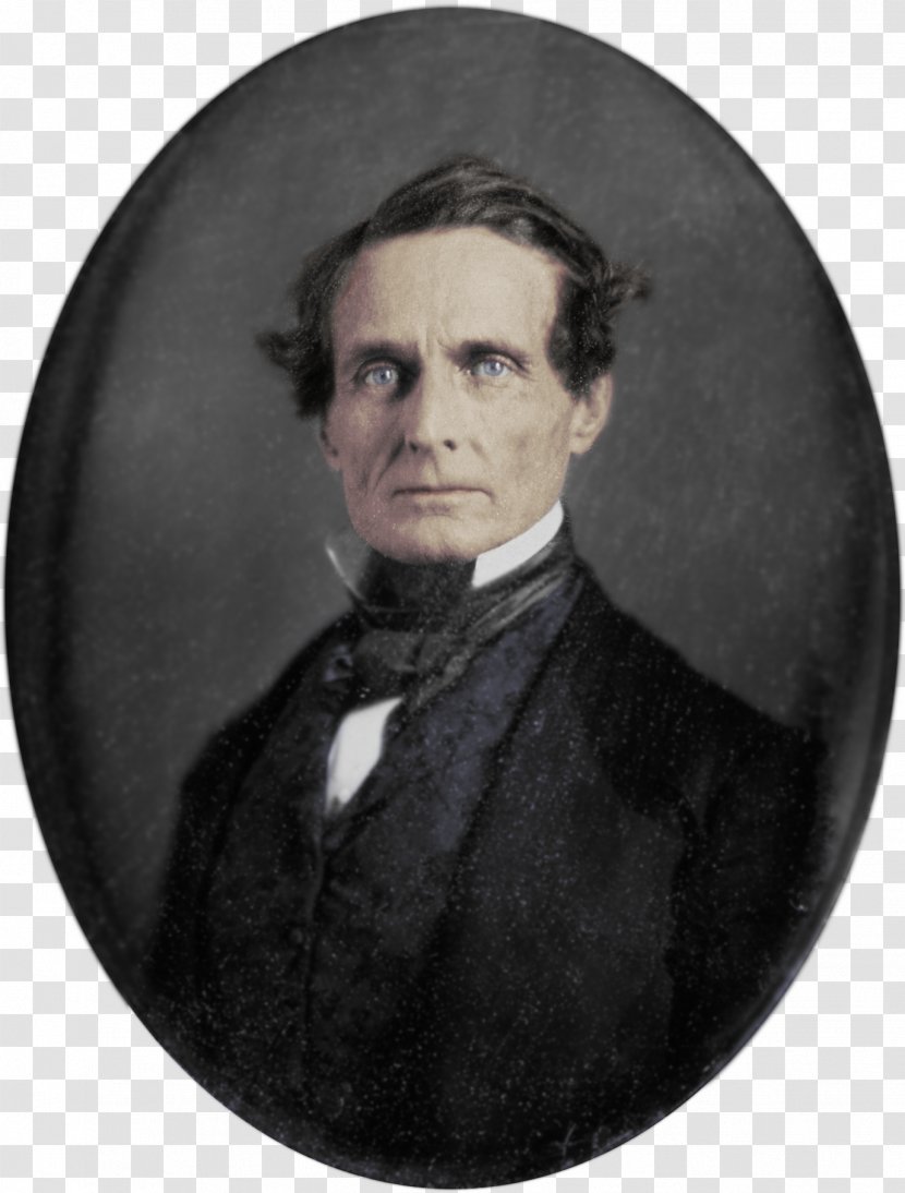 Jefferson Davis President Of The Confederate States America American Civil War United - Self Portrait Transparent PNG