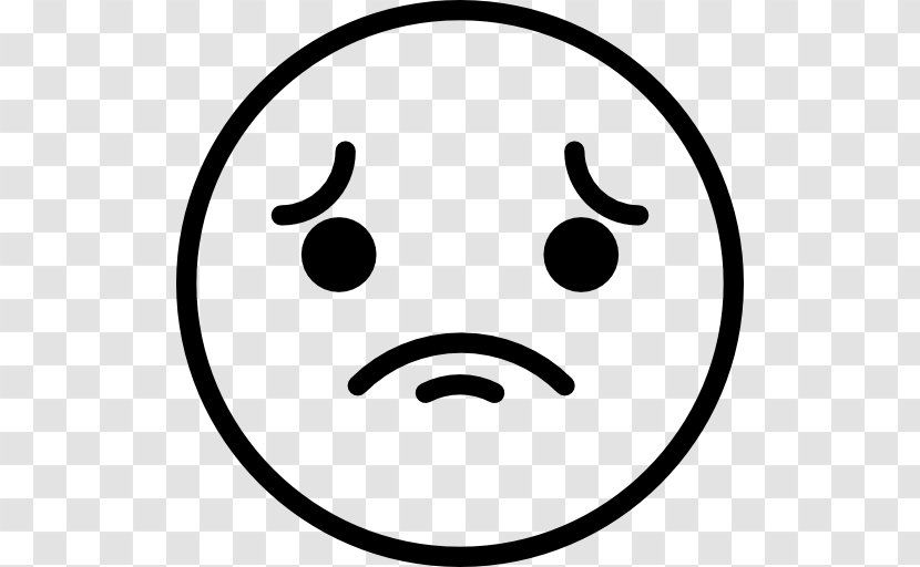 Smiley Face With Tears Of Joy Emoji - Head Transparent PNG