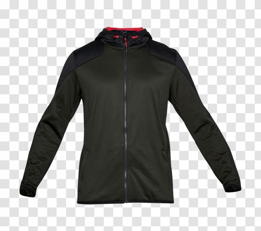 Jacket Hoodie T-shirt Clothing Adidas - Outerwear - Under Armour Half Zip Transparent PNG