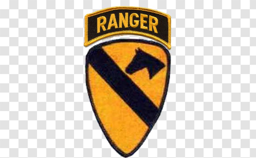 1st Cavalry Division United States Army Rangers Long-range Reconnaissance Patrol 75th Ranger Regiment - Airborne Forces - Military Transparent PNG