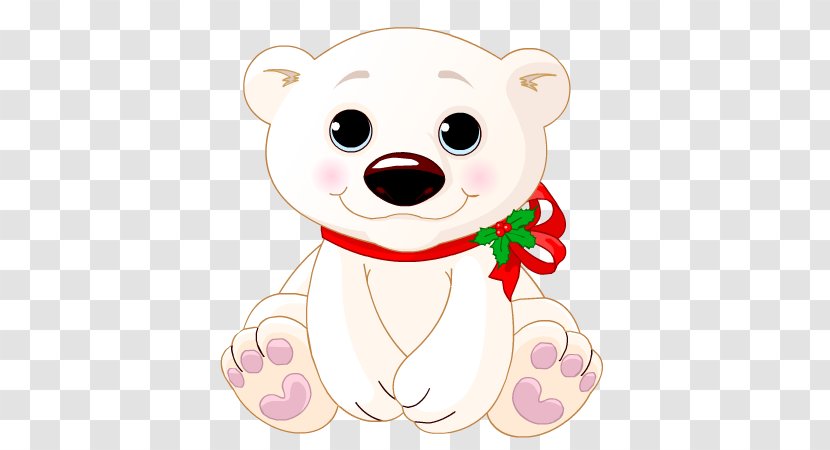 Polar Bear, What Do You Hear? Drawing Clip Art - Cartoon - Bear Transparent PNG
