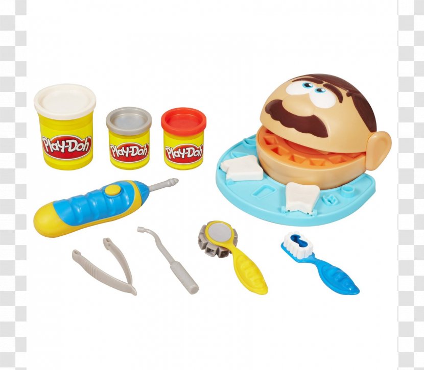 Play-Doh Dentistry Toy Physician Transparent PNG
