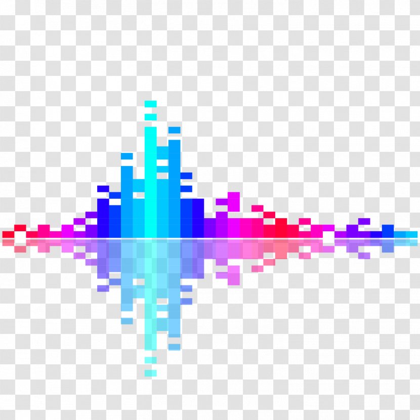 Microphone Euclidean Vector Sound Acoustic Wave - Dynamic Sonic Material Transparent PNG