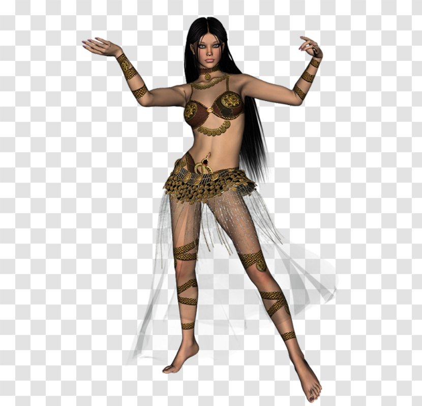 Costume Legendary Creature - Dancer - Mujeres Transparent PNG