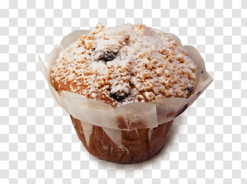Muffin Bakery Small Bread Backware Dessert - Frozen Transparent PNG