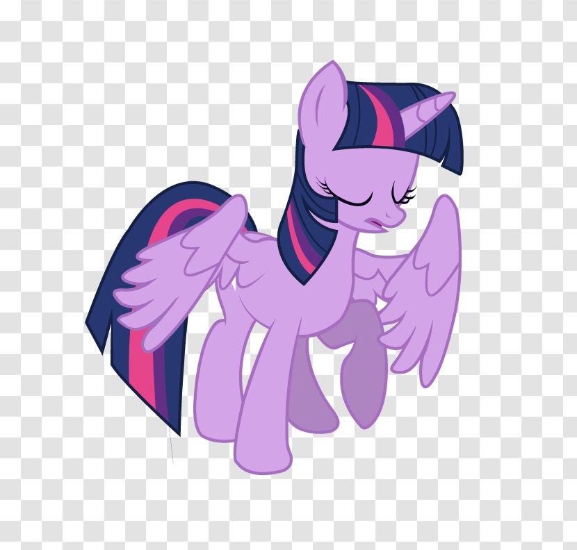 Pony Winged Unicorn Horse Art - Tree - Sad Mom Transparent PNG