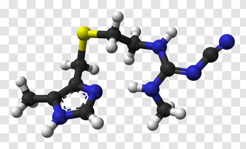 Cimetidine H2 Antagonist Receptor Gastric Acid Histamine - Therapy - Biological Transparent PNG