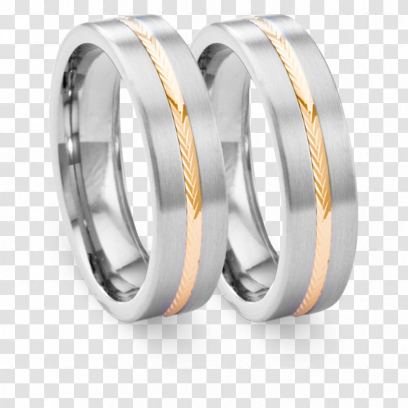 Silver Wedding Ring Body Jewellery - Ceremony Supply Transparent PNG