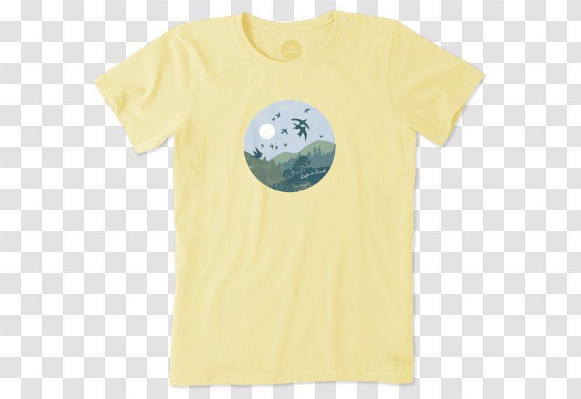 T-shirt Sleeve Font - T Shirt - Female Hiker Transparent PNG