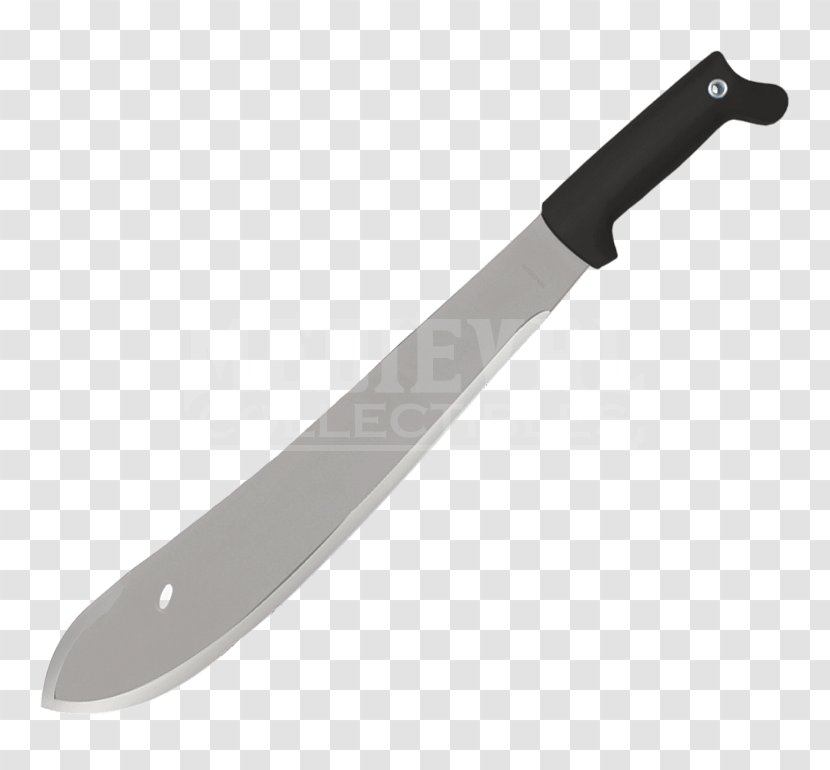 Bolo Knife Machete Blade Tool - Handle Transparent PNG