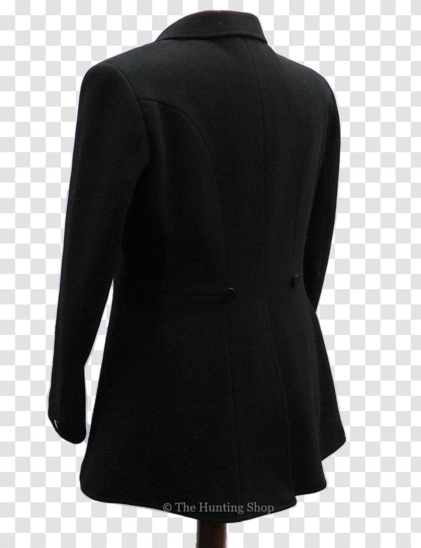 Tuxedo M. Shoulder Overcoat Blazer - Tattersall Transparent PNG
