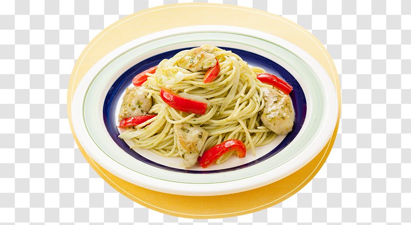 Spaghetti Aglio E Olio Alla Puttanesca Pasta Al Pomodoro Carbonara Taglierini - Ingredients Transparent PNG