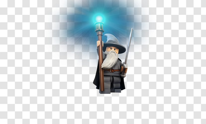 Lego The Lord Of Rings Dimensions Hobbit Gandalf - Figurine - Figure Transparent PNG