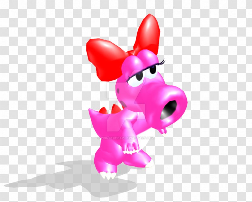 Nintendo 64 Donkey Kong Mario & Yoshi Party Tennis - Pink Transparent PNG
