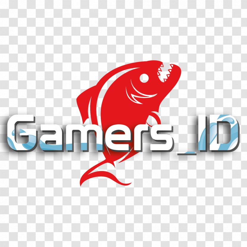Gamer Logo Community .id - Text - Red Transparent PNG