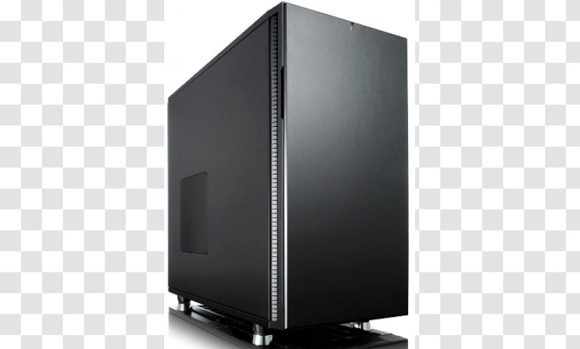 Computer Cases & Housings Power Supply Unit MicroATX Fractal Design - Motherboard Transparent PNG