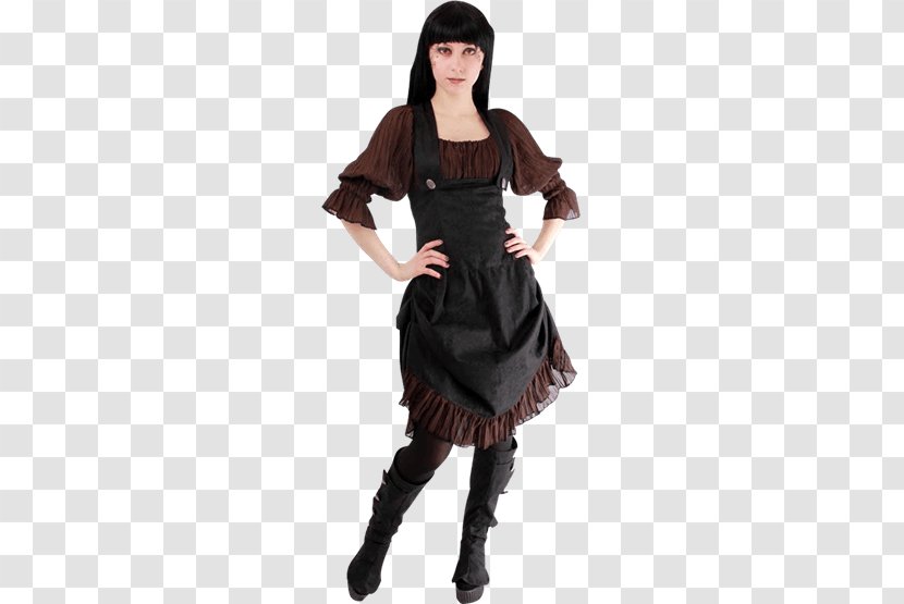 Dress Costume Gothic Fashion Victorian Era Jumper - Neovictorian Transparent PNG