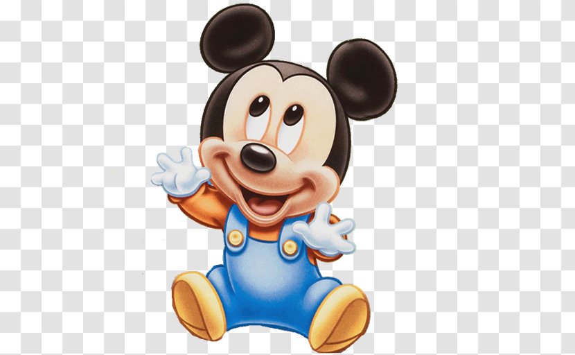 Mickey Mouse Minnie Donald Duck Infant Child - Little Cartoon Transparent PNG