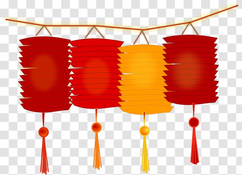 Light Paper Lantern Clip Art - China Transparent PNG