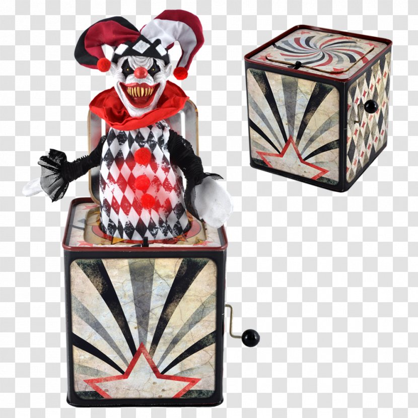 Jack-in-the-box Clown Halloween Jester Costume - Jack Transparent PNG