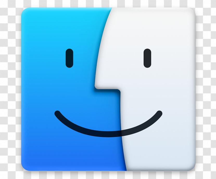 Macintosh Finder MacOS - Emoticon - Apple Transparent PNG