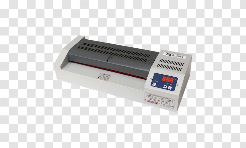 Trulam 12 Inch Pouch Laminator TL-320B Lamination Heated Roll Office - Foil - Clearance Papers Transparent PNG