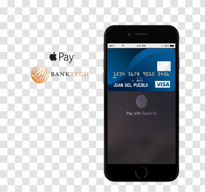 Feature Phone Smartphone BANKTECH Payment Business - Mobile - Apple Pay Transparent PNG