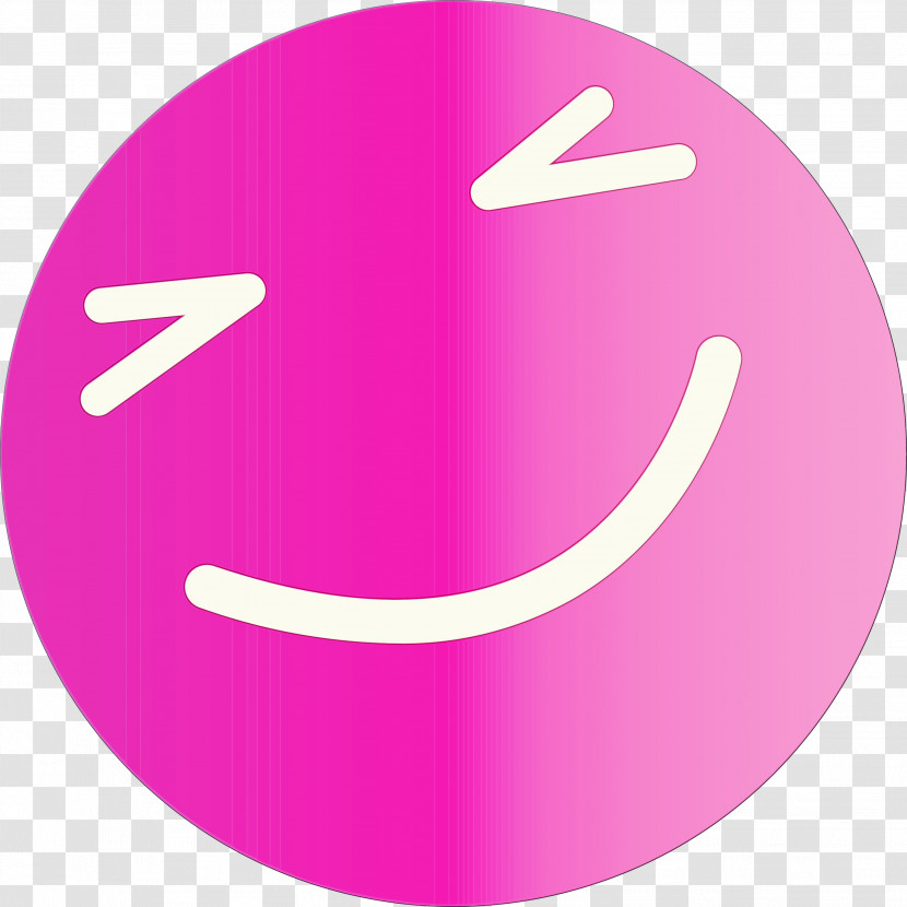 Icon Circle Pink M Font Meter Transparent PNG