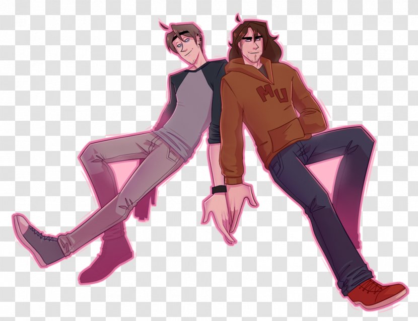 Human Behavior Shoe Pink M Homo Sapiens - Flower - Joey Tribbiani And Chandler Bing Transparent PNG