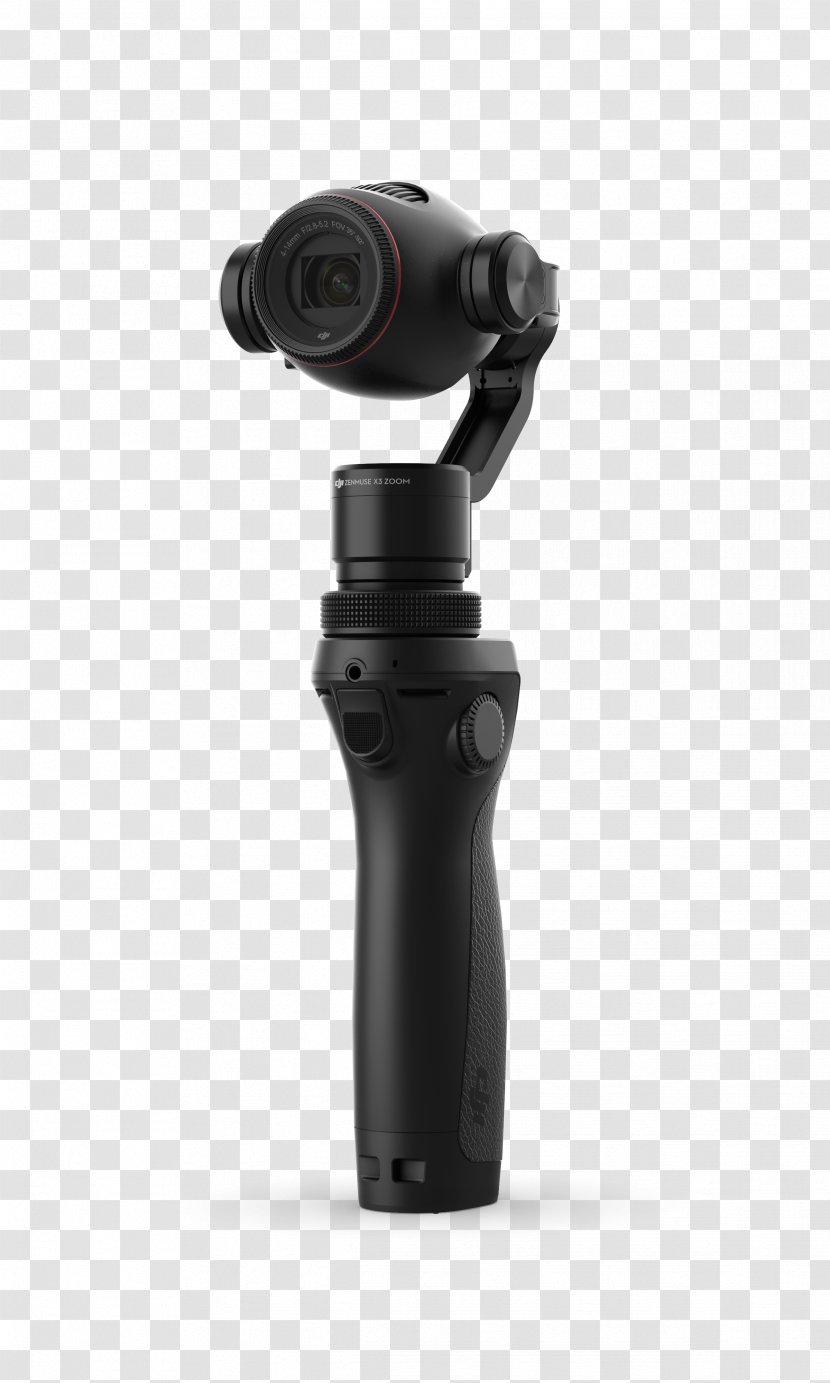 Osmo DJI Camera 4K Resolution Zoom Lens - 4k - Gopro Cameras Transparent PNG