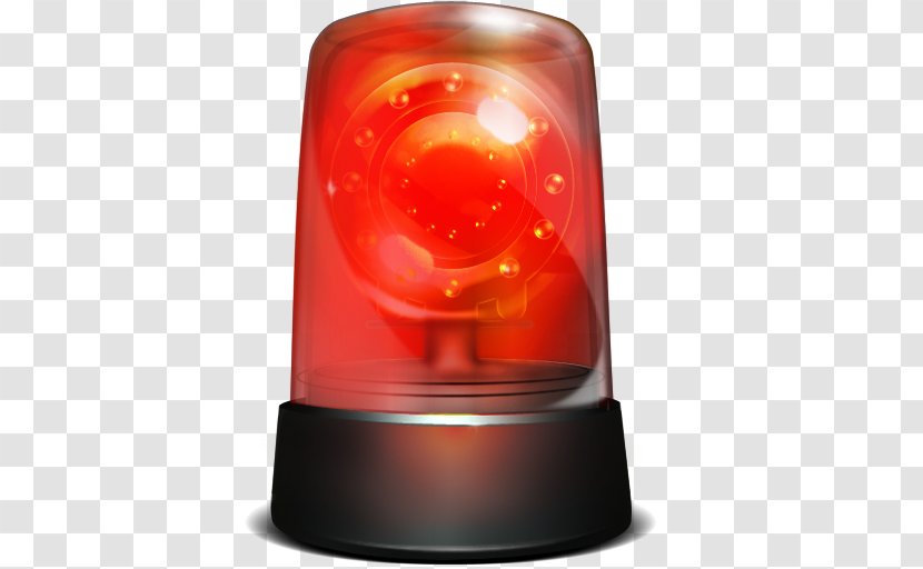 Siren Alarm Device Fire System - Warning Robbery Icon Transparent PNG