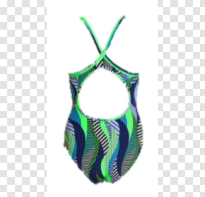 Swimsuit Turquoise - Flower - Mrtopsyturvy Transparent PNG