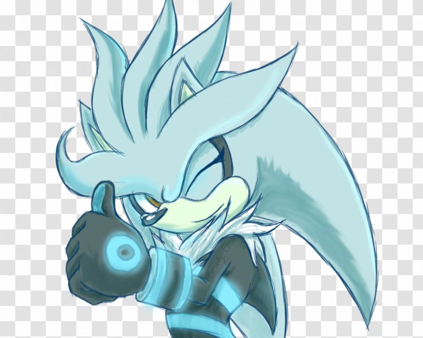 Sonic The Hedgehog Shadow Amy Rose Silver - Cartoon Transparent PNG