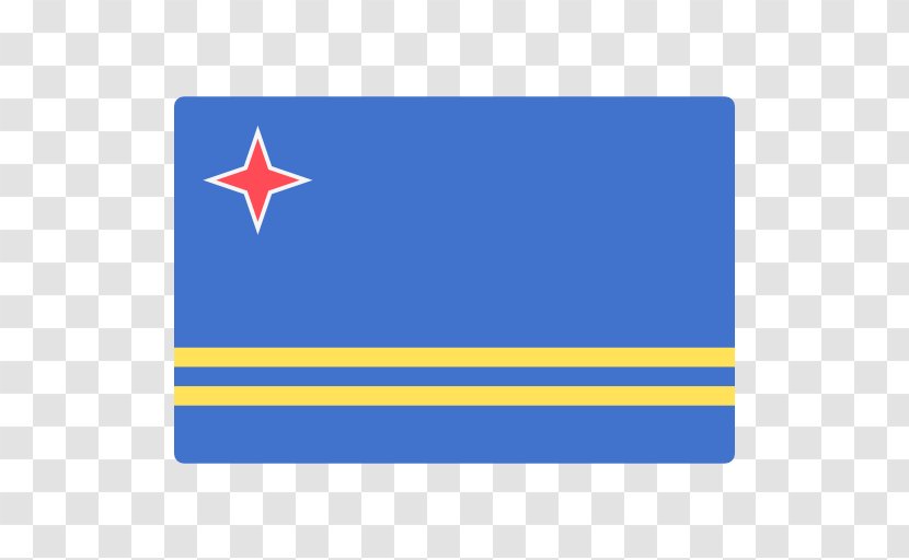 Flag Of Aruba World Transparent PNG