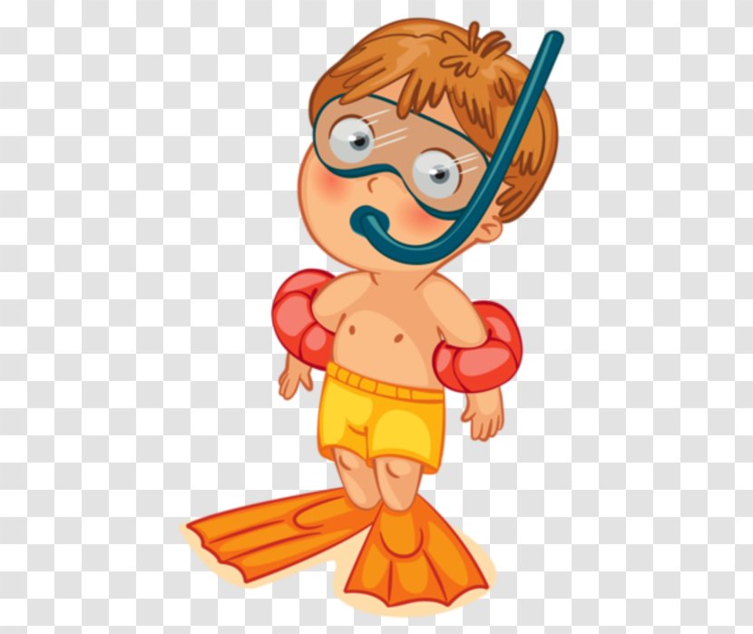 Clip Art Image Child Cartoon - Boy - Clipart Swimming Pool Transparent PNG