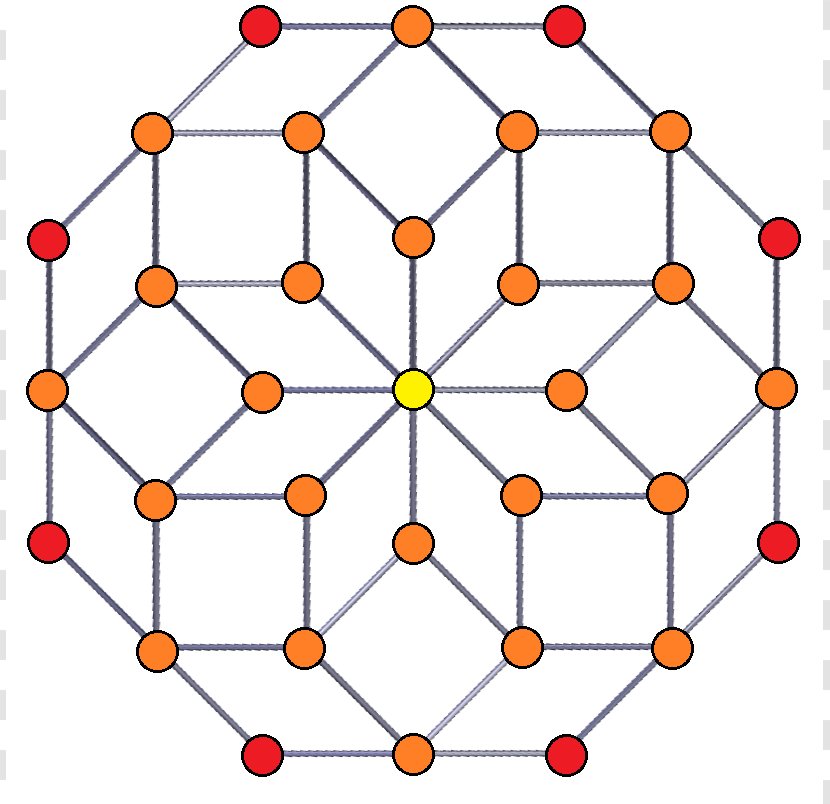 8-8 Duoprism Ammann–Beenker Tiling Four-dimensional Space Octagon - 88 - Line Transparent PNG