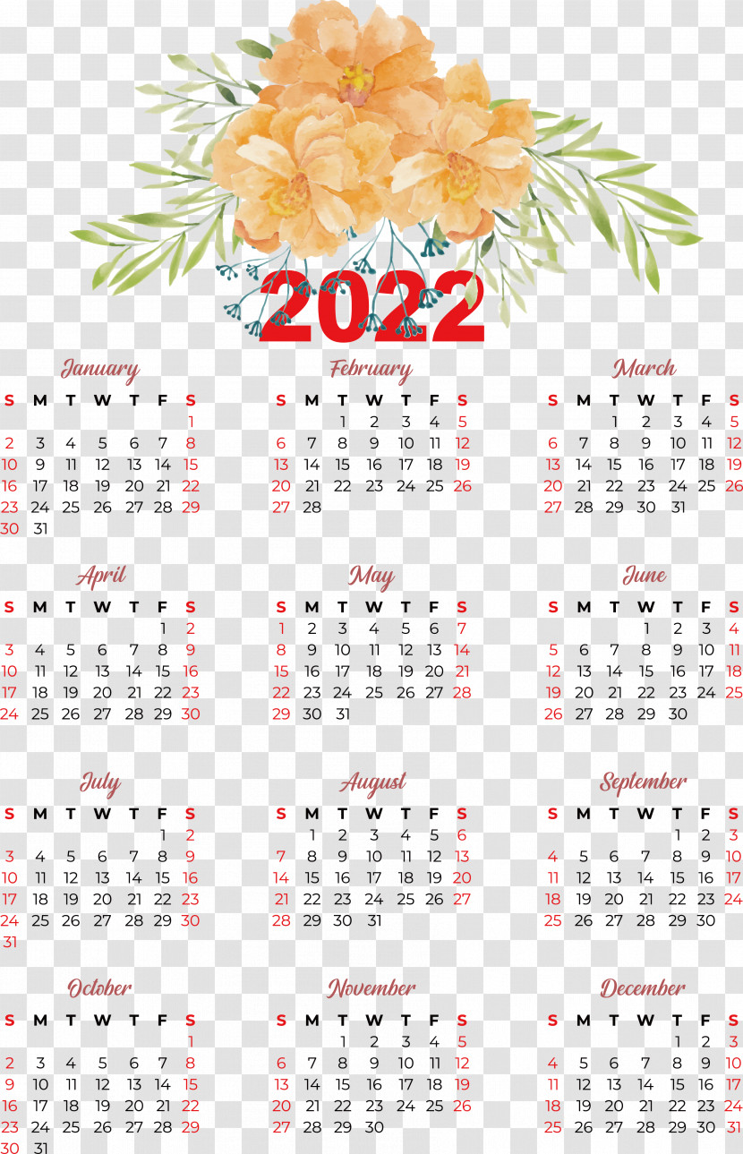 Calendar Bullet Journal Calendar Year Personal Organizer Month Transparent PNG