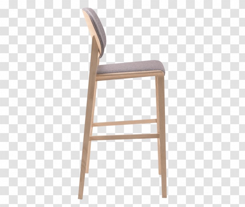 Bar Stool Chair Armrest - Wood Transparent PNG
