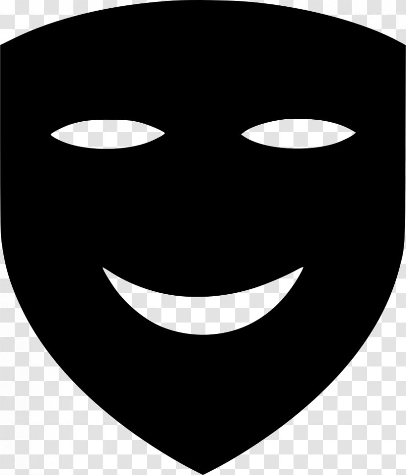 Smiley Mask Face Clip Art - Symbol - Smile Transparent PNG
