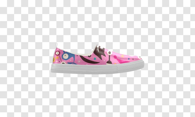 Sports Shoes Skate Shoe Sportswear Pattern - Pink M - Cute For Women Transparent PNG