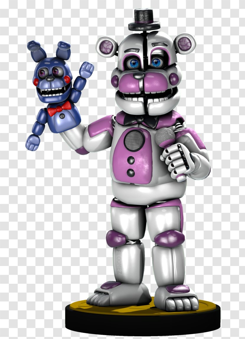 Five Nights At Freddy's: Sister Location Freddy's 4 Jump Scare - Machine - Stage Transparent PNG