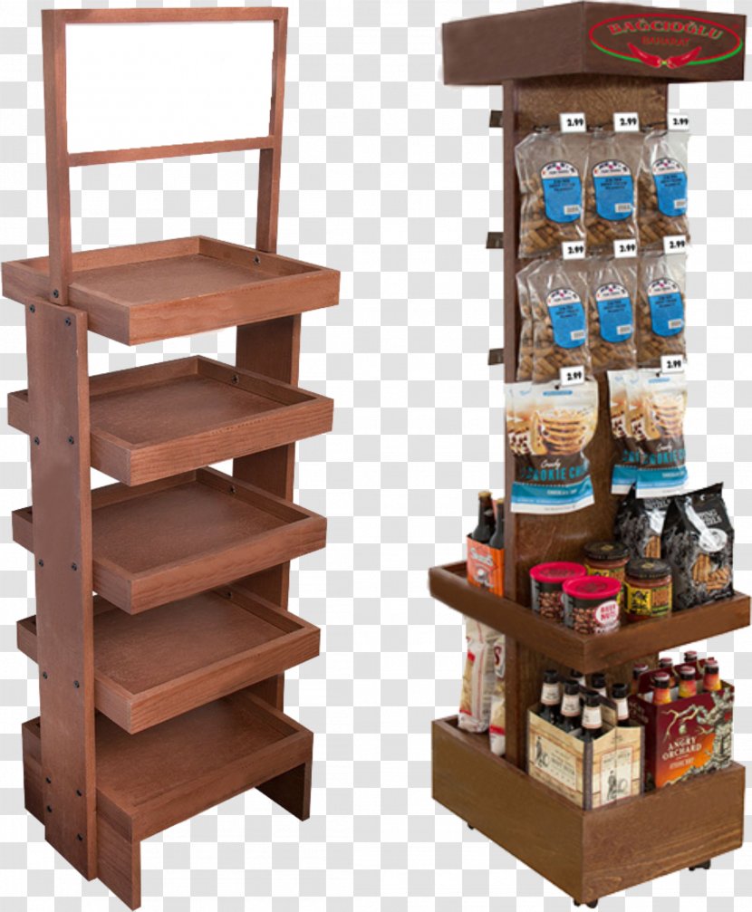 Wooden Stand - Retail - Display Stand, Desktop Stands, Rack Hook ManufacturingEkmek Transparent PNG