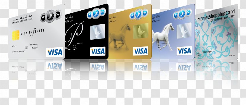 Smartphone Oman Arab Bank Display Advertising - Computer Program - Visa Gift Card Transparent PNG