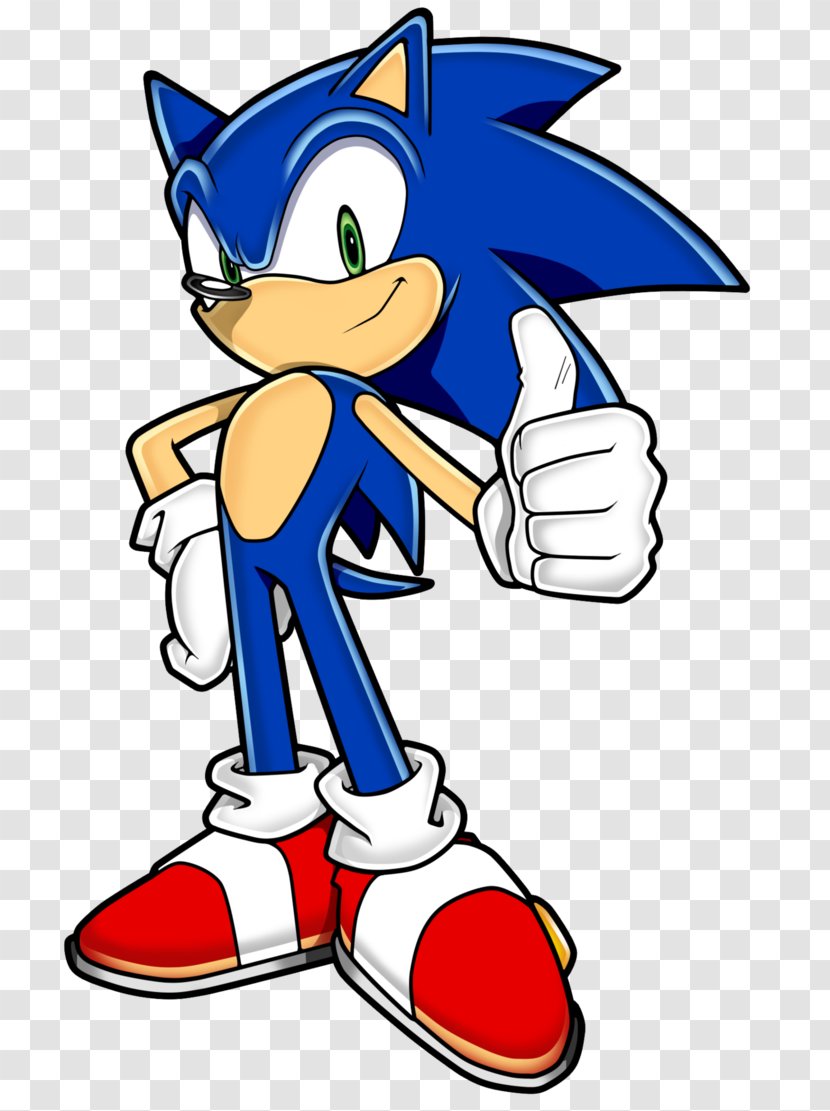 Sonic The Hedgehog And Secret Rings Rush Shadow Super - Fictional Character Transparent PNG